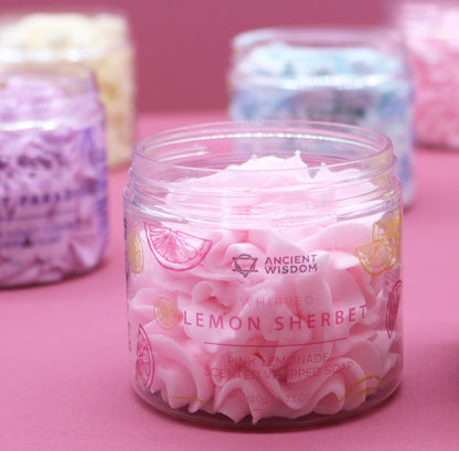 Whipped Soaps 120g