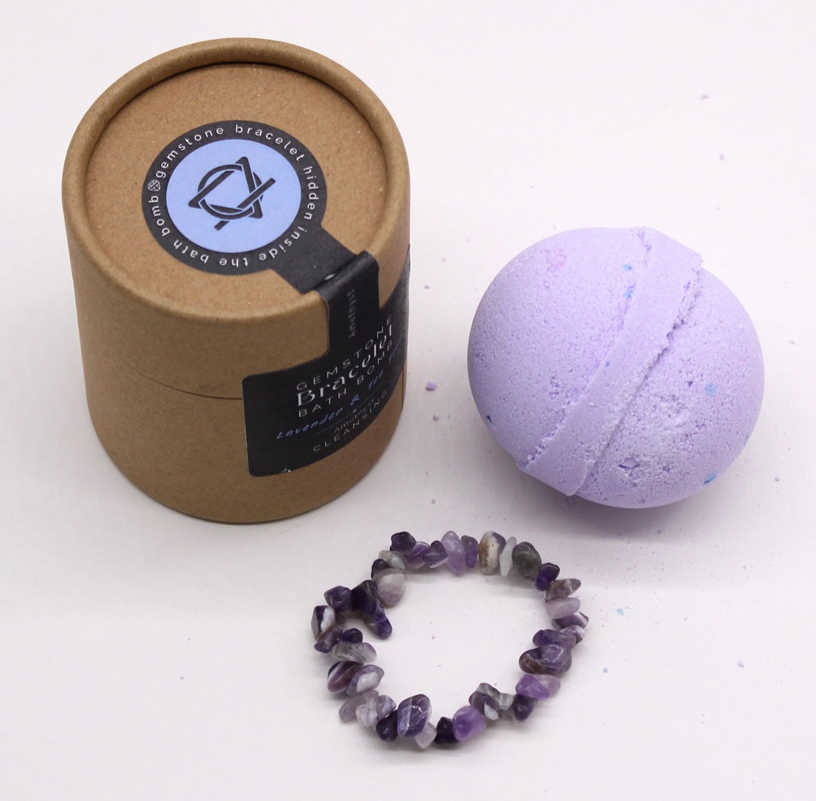 Gemstone Bracelet Bath Bomb