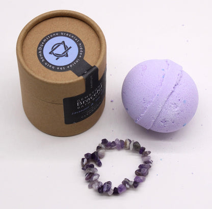 Gemstone Bracelet Bath Bomb