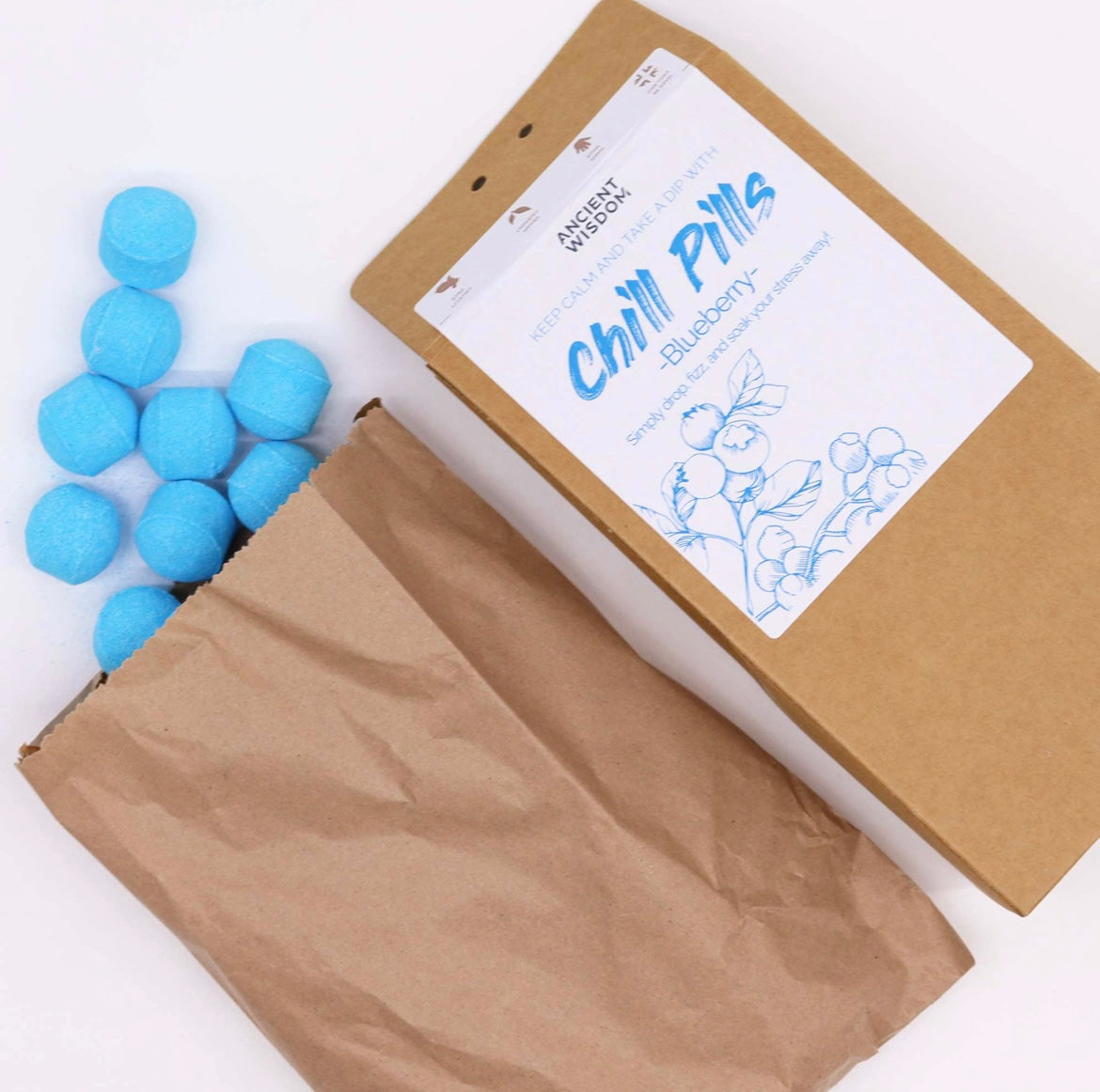 Chill Pills Bath Bomb Gift Pack