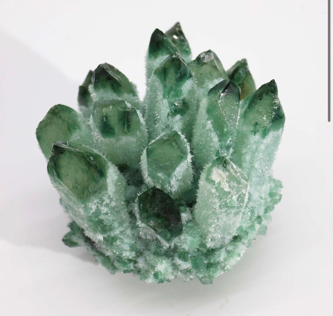 Green Ghost Quartz