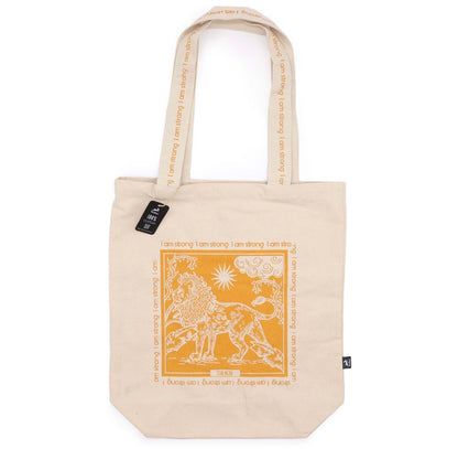 Cotton Tarot Tote Bag