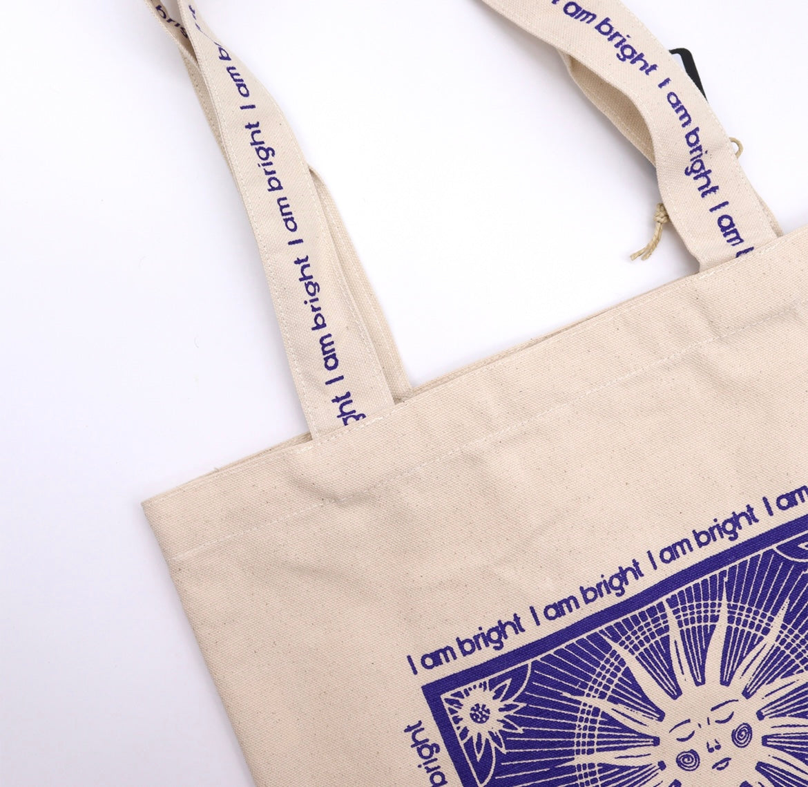 Cotton Tarot Tote Bag