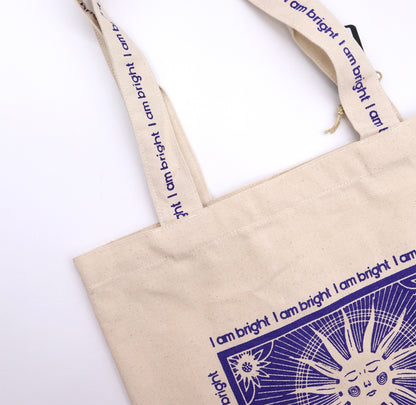 Cotton Tarot Tote Bag