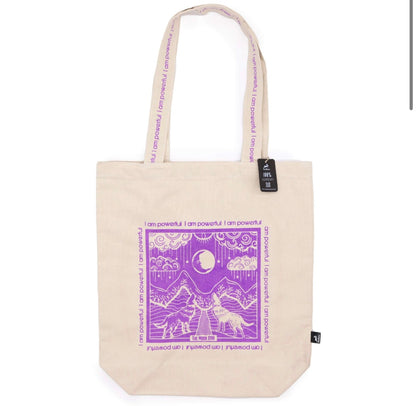 Cotton Tarot Tote Bag