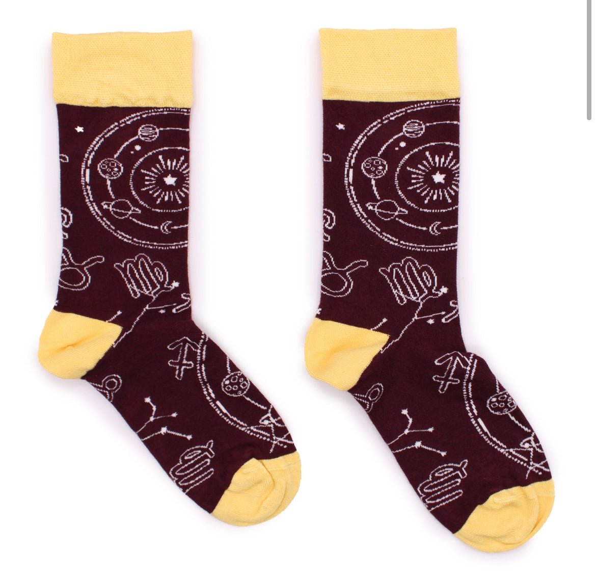 Hop Hare Bamboo Socks - Zodiac