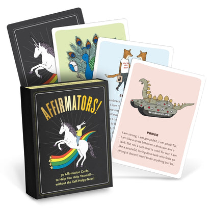 Affirmators! Affirmation Card Deck