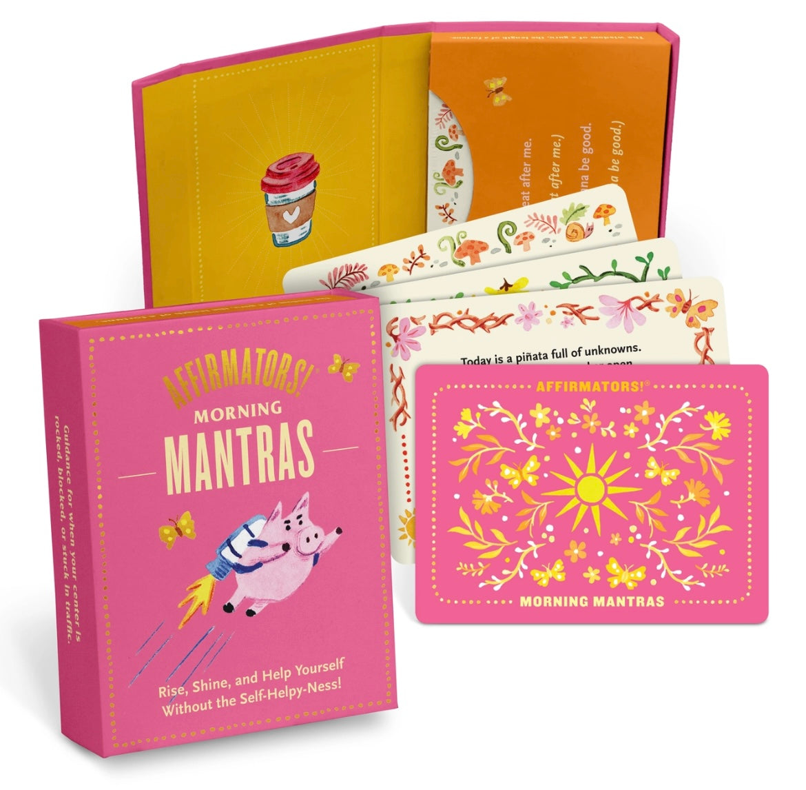 Affirmators! Morning Mantra Card Deck