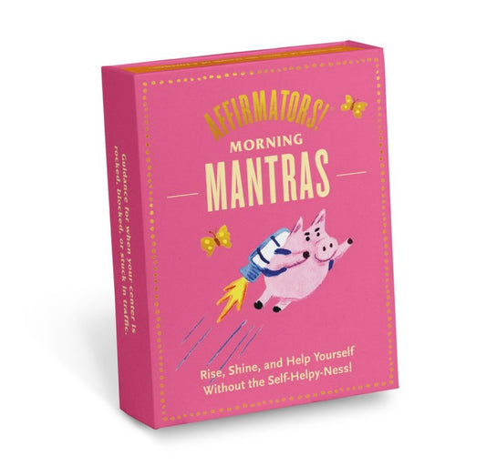 Affirmators! Morning Mantra Card Deck