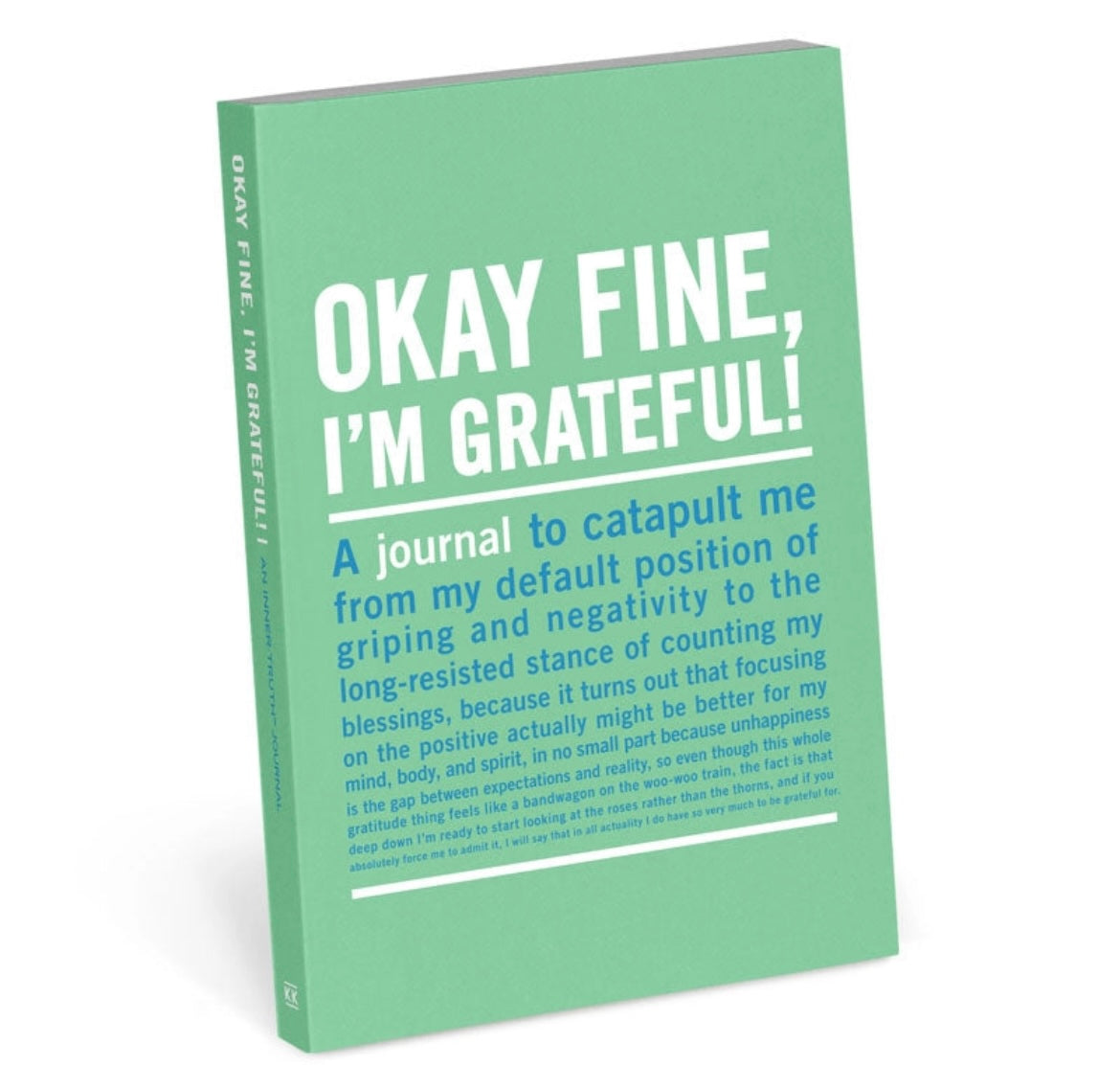 Okay Fine, I'm Grateful! Mini Inner Truth Journal