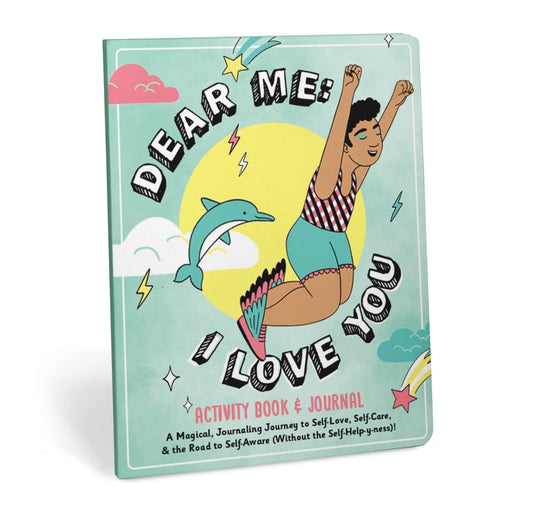 Dear Me: I Love You Activity Book & Journal